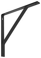 Кронштейн для полок Домарт LOFT модель 16, белый/черный Кронштейн для полок Домарт LOFT модель 16, белый/черный