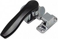 Ручка-защелка дверная N210-L левая (сталь/пластик) Ручка-защелка дверная N210-L левая (сталь/пластик)