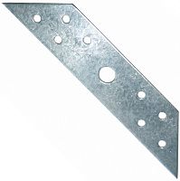 Косынка большая 169х34, оцинкованная сталь Косынка большая 169х34, оцинкованная сталь