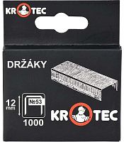Скобы для степлера 12 мм тип 53 Krotec 4302004, 1000 шт Скобы для степлера 12 мм тип 53 Krotec 4302004, 1000 шт