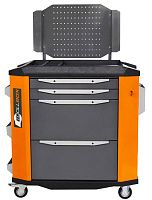Тележка инструментальная 4 ящика КМК ToollBox Premium TBP-4 Тележка инструментальная 4 ящика КМК ToollBox Premium TBP-4