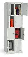 Шкаф для одежды 1850/600/500 мм, Металл-завод ШР 28-600 Шкаф для одежды 1850/600/500 мм, Металл-завод ШР 28-600