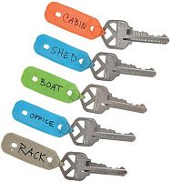 Бирки для ключей Nite Ize IdentiKey Tags IKCT-A1-5R7 Бирки для ключей Nite Ize IdentiKey Tags IKCT-A1-5R7