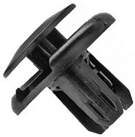 Клипса автомобильная с нажимным штырьком 0151 Клипса автомобильная с нажимным штырьком 0151