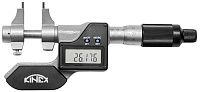 Микрометр-нутромер электронный 5-30мм DIN863 0,001мм Kinex, 7100-02-030 Микрометр-нутромер электронный 5-30мм DIN863 0,001мм Kinex, 7100-02-030