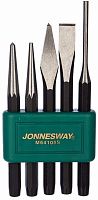 Набор кернов и зубил Jonnesway M64105S, 5 штук Набор кернов и зубил Jonnesway M64105S, 5 штук