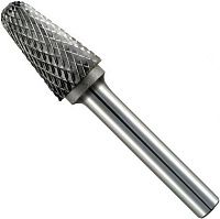 Бор-фреза твердосплавная сфероконическая 8х65 мм FTools Бор-фреза твердосплавная сфероконическая 8х65 мм FTools