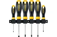 Набор отверток Stayer Hercules 25055-H6_z04, 6 шт Набор отверток Stayer Hercules 25055-H6_z04, 6 шт