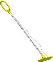 Захват для вертикального подъема кабельных барабанов ZVB Захват для вертикального подъема кабельных барабанов ZVB