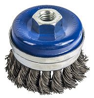 Кордщетка чашеобразная ПРАКТИКА 75 мм, М14 773-309 Кордщетка чашеобразная ПРАКТИКА 75 мм, М14 773-309