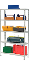 Стеллаж металлический до 200 кг, 5 полок Металл-завод СТФУ-П 1035-2,2 2200х1000х300 мм Стеллаж металлический до 200 кг, 5 полок Металл-завод СТФУ-П 1035-2,2 2200х1000х300 мм