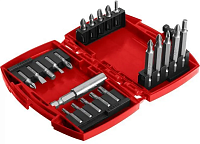 Набор бит с магнитным адаптером в ударопрочном боксе МХ-21 ЗУБР 26600-H21 Набор бит с магнитным адаптером в ударопрочном боксе МХ-21 ЗУБР 26600-H21