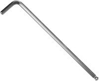 Ключ имбусовый удлиненный Hex 6 Kraftool Industrie 27437-6, с шаром, хромомолибденовая сталь Ключ имбусовый удлиненный Hex 6 Kraftool Industrie 27437-6, с шаром, хромомолибденовая сталь