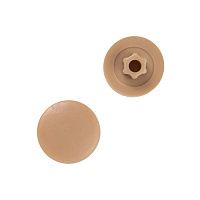 Заглушка для конфирмата S=4, бежевая Заглушка для конфирмата S=4, бежевая