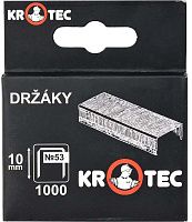 Скобы для степлера 10 мм тип 53 Krotec 4302003, 1000 шт Скобы для степлера 10 мм тип 53 Krotec 4302003, 1000 шт