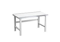 Рабочий стол Workshop 2000х750 мм, Treston C13041617, столешница ПВХ, стальные кромки Рабочий стол Workshop 2000х750 мм, Treston C13041617, столешница ПВХ, стальные кромки