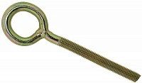 Винт-кольцо с метрической резьбой (сварной), желтый цинк Винт-кольцо с метрической резьбой (сварной), желтый цинк