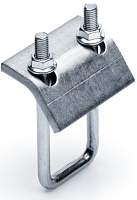 Зажим балочный для профилей 41 (41-82) М10 Termoclip 9133112, горячий цинк Зажим балочный для профилей 41 (41-82) М10 Termoclip 9133112, горячий цинк