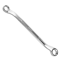 Ключ гаечный накидной изогнутый 75°, 14х15 мм ЗУБР "ПРОФИ" 27132-14-15 Ключ гаечный накидной изогнутый 75°, 14х15 мм ЗУБР "ПРОФИ" 27132-14-15