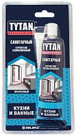 Герметик санитарный силиконовый 85 мл TYTAN Professional 270880, прозрачный Герметик санитарный силиконовый 85 мл TYTAN Professional 270880, прозрачный