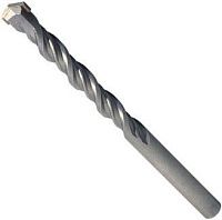 Сверло по бетону двухканальное 6х100 мм ВК8 Schwert 1028007 Сверло по бетону двухканальное 6х100 мм ВК8 Schwert 1028007