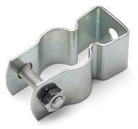 Скоба металлическая подвесная Fortisflex СМП, оцинкованная сталь Скоба металлическая подвесная Fortisflex СМП, оцинкованная сталь