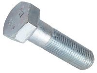 Болт шестигранный с неполной резьбой ГОСТ 52644-2006, тип ХЛ, класс прочности 10.9, оцинкованная сталь Болт шестигранный с неполной резьбой ГОСТ 52644-2006, тип ХЛ, класс прочности 10.9, оцинкованная сталь