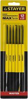 Набор радиомонтажника Stayer MAXTerm 55338-H12, 12 шт Набор радиомонтажника Stayer MAXTerm 55338-H12, 12 шт