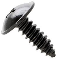 Саморез автомобильный 6,3х18 мм с фланцем К2180 Саморез автомобильный 6,3х18 мм с фланцем К2180