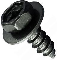 Саморез автомобильный с шестигранной головкой и шайбой 6,3х17 мм К2135 Саморез автомобильный с шестигранной головкой и шайбой 6,3х17 мм К2135