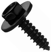 Саморез автомобильный с шестигранной головкой и шайбой 4,2х20 мм К2040 Саморез автомобильный с шестигранной головкой и шайбой 4,2х20 мм К2040