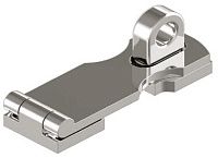 Поворотный засов L=75 мм, M8050 нержавеющая сталь А4 Поворотный засов L=75 мм, M8050 нержавеющая сталь А4