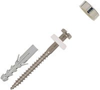 Комплект крепежа для напольных унитазов и биде WCN 2 Fischer 060562 Комплект крепежа для напольных унитазов и биде WCN 2 Fischer 060562