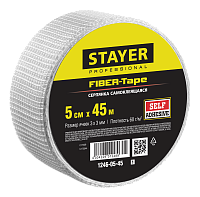 Серпянка самоклеящаяся 50 мм х45 м Professional Stayer 1246-05-45 Серпянка самоклеящаяся 50 мм х45 м Professional Stayer 1246-05-45