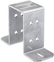 Фланец для соединения профилей 121 мм Fischer FMUF120 547848, горячеоцинкованная сталь Фланец для соединения профилей 121 мм Fischer FMUF120 547848, горячеоцинкованная сталь