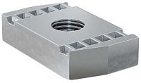 Канальная гайка для профиля FUS Fischer FCN M16 561774, горячеоцинкованная сталь Канальная гайка для профиля FUS Fischer FCN M16 561774, горячеоцинкованная сталь
