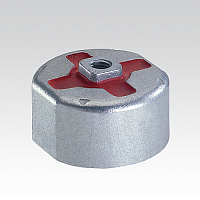 Опора виброизолирующая MUPRO PHONOLYT Button 120442, оцинкованная Опора виброизолирующая MUPRO PHONOLYT Button 120442, оцинкованная