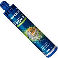 Химический анкер картридж 300 мл Rawlplug R-KEM-II-W 5100138, полиэстер Химический анкер картридж 300 мл Rawlplug R-KEM-II-W 5100138, полиэстер