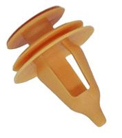 Клипса автомобильная крепежная нажимная AS-624 Клипса автомобильная крепежная нажимная AS-624