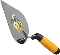 Кельма нержавеющее полотно сердцевидное 185 мм с двухкомпонентной ручкой Stayer 08293 Кельма нержавеющее полотно сердцевидное 185 мм с двухкомпонентной ручкой Stayer 08293