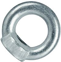 Рым-гайка М48 DIN 582, оцинкованная сталь Рым-гайка М48 DIN 582, оцинкованная сталь