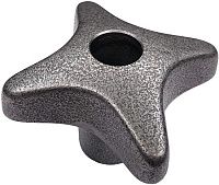 Ручка лепестковая с внутренней резьбой DIN 6335 тип D, чугун Ручка лепестковая с внутренней резьбой DIN 6335 тип D, чугун