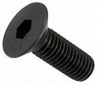 Винт М24х160 с потайной головкой и внутренним шестигранником DIN 7991 (ISO 10642), класс прочности 10.9 Винт М24х160 с потайной головкой и внутренним шестигранником DIN 7991 (ISO 10642), класс прочности 10.9