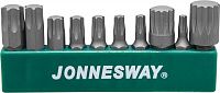 Набор вставок-бит 1/4’’HDR на пластиковом держателе, TORX, SPLINE Jonnesway S04H-D23010S 46379 Набор вставок-бит 1/4’’HDR на пластиковом держателе, TORX, SPLINE Jonnesway S04H-D23010S 46379