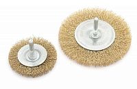 Щетка для дрели проволочная плоская Дело Техники Щетка для дрели проволочная плоская Дело Техники