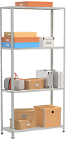 Стеллаж металлический до 100 кг, 4 полки Металл-завод СТФЛ 1044-2,0 2000х1000х400 мм Стеллаж металлический до 100 кг, 4 полки Металл-завод СТФЛ 1044-2,0 2000х1000х400 мм