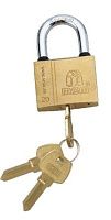 Навесной замок MSM TВ1-25, латунь Навесной замок MSM TВ1-25, латунь