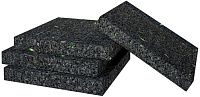 Профиль упругий для звукоизоляции 80х80 мм толщина 10 мм Holz GRANULOPAD, гранулированная резина Профиль упругий для звукоизоляции 80х80 мм толщина 10 мм Holz GRANULOPAD, гранулированная резина