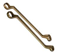 Ключ гаечный накидной изогнутый 75° STAYER ТЕХНО 27130 Ключ гаечный накидной изогнутый 75° STAYER ТЕХНО 27130