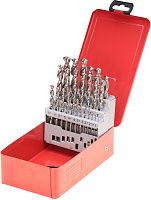 Набор сверл по металлу 1-13 мм, 25 шт HSSE-Co5 UTL3000, DIN 338 Ruko 229215 Набор сверл по металлу 1-13 мм, 25 шт HSSE-Co5 UTL3000, DIN 338 Ruko 229215